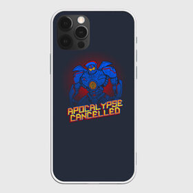 Чехол для iPhone 12 Pro Max с принтом Apocalypse Cancelled в городе Новоалтайск, Силикон |  | Тематика изображения на принте: dark | drift | interface | kaiju | neural | pacific | rim | zone | дрифт | егер | егерь | зона | интерфейс | каидзю | кайдзю | нейронный | рубеж | темная | тихоокеанский