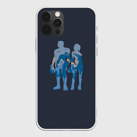 Чехол для iPhone 12 Pro Max с принтом Danger Duo в городе Новоалтайск, Силикон |  | Тематика изображения на принте: dark | drift | interface | kaiju | neural | pacific | rim | zone | дрифт | егер | егерь | зона | интерфейс | каидзю | кайдзю | нейронный | рубеж | темная | тихоокеанский