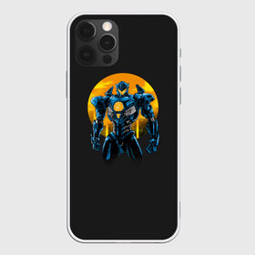 Чехол для iPhone 12 Pro Max с принтом Titan Avenger в городе Новоалтайск, Силикон |  | Тематика изображения на принте: dark | drift | interface | kaiju | neural | pacific | rim | zone | дрифт | егер | егерь | зона | интерфейс | каидзю | кайдзю | нейронный | рубеж | темная | тихоокеанский