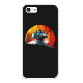 Чехол для iPhone 5/5S матовый с принтом Pacific Rim в городе Новоалтайск, Силикон | Область печати: задняя сторона чехла, без боковых панелей | Тематика изображения на принте: color | dark | drift | interface | kaiju | neural | pacific | paints | rim | zone | дрифт | егер | егерь | зона | интерфейс | каидзю | кайдзю | краски | нейронный | рубеж | темная | тихоокеанский