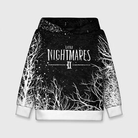 Детская толстовка 3D с принтом LITTLE NIGHTMARES ЛЕС в городе Новоалтайск, 100% полиэстер | двухслойный капюшон со шнурком для регулировки, мягкие манжеты на рукавах и по низу толстовки, спереди карман-кенгуру с мягким внутренним слоем | kid | little nightmares | little nightmares 2 | six | yellow | жёлтый | игры | комиксы | литл найтмерс | шестая