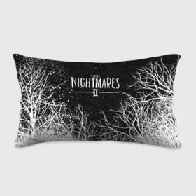 Подушка 3D антистресс с принтом LITTLE NIGHTMARES ЛЕС в городе Новоалтайск, наволочка — 100% полиэстер, наполнитель — вспененный полистирол | состоит из подушки и наволочки на молнии | kid | little nightmares | little nightmares 2 | six | yellow | жёлтый | игры | комиксы | литл найтмерс | шестая