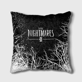 Подушка 3D с принтом LITTLE NIGHTMARES ЛЕС в городе Новоалтайск, наволочка – 100% полиэстер, наполнитель – холлофайбер (легкий наполнитель, не вызывает аллергию). | состоит из подушки и наволочки. Наволочка на молнии, легко снимается для стирки | kid | little nightmares | little nightmares 2 | six | yellow | жёлтый | игры | комиксы | литл найтмерс | шестая