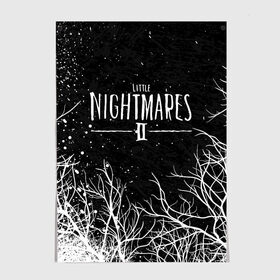 Постер с принтом LITTLE NIGHTMARES ЛЕС в городе Новоалтайск, 100% бумага
 | бумага, плотность 150 мг. Матовая, но за счет высокого коэффициента гладкости имеет небольшой блеск и дает на свету блики, но в отличии от глянцевой бумаги не покрыта лаком | kid | little nightmares | little nightmares 2 | six | yellow | жёлтый | игры | комиксы | литл найтмерс | шестая