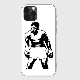 Чехол для iPhone 12 Pro Max с принтом The Greatest (Muhammad Ali) в городе Новоалтайск, Силикон |  | ali | clay | mohammed | али | боец | боксер | величайший | возможность | искусства | касиус | клей | личность | мозайка | мотивация | мохаммед | мухамед | перчатки | сила | слова | спорт | темный | узор