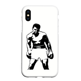 Чехол для iPhone XS Max матовый с принтом The Greatest (Muhammad Ali) в городе Новоалтайск, Силикон | Область печати: задняя сторона чехла, без боковых панелей | ali | clay | mohammed | али | боец | боксер | величайший | возможность | искусства | касиус | клей | личность | мозайка | мотивация | мохаммед | мухамед | перчатки | сила | слова | спорт | темный | узор