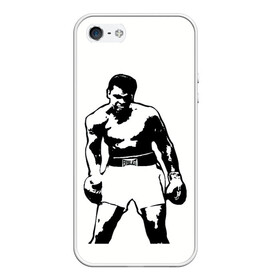 Чехол для iPhone 5/5S матовый с принтом The Greatest (Muhammad Ali) в городе Новоалтайск, Силикон | Область печати: задняя сторона чехла, без боковых панелей | ali | clay | mohammed | али | боец | боксер | величайший | возможность | искусства | касиус | клей | личность | мозайка | мотивация | мохаммед | мухамед | перчатки | сила | слова | спорт | темный | узор