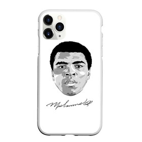 Чехол для iPhone 11 Pro Max матовый с принтом Мухаммед Али (Автограф) в городе Новоалтайск, Силикон |  | ali | clay | greatest | mohammed | али | боец | боксер | величайший | возможность | искусства | касиус | клей | личность | мозайка | мотивация | мохаммед | мухамед | надпись | перчатки | сила | слова | спорт | текст