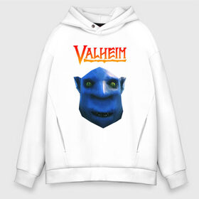 Мужское худи Oversize хлопок с принтом VALHEIM в городе Новоалтайск, френч-терри — 70% хлопок, 30% полиэстер. Мягкий теплый начес внутри —100% хлопок | боковые карманы, эластичные манжеты и нижняя кромка, капюшон на магнитной кнопке | coffee stain | valheim | vikings | вальхайм | вальхеим | вальхейм. | викинги | выживание | гарпун бездны | мечи