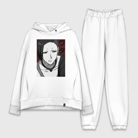 Женский костюм хлопок Oversize с принтом Uta в городе Новоалтайск,  |  | ghoul | ghul | kaneki | ken | tokio | tokyo | uta | амон | антейку | антэйку | аогири | арима | голуби | гули | гуль | гурман | ёма | ёмо | йошимура | канеки | канэки | катаро | кен | кэн | мадо | нишики | сасаки | тока | токийский