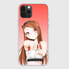 Чехол для iPhone 12 Pro Max с принтом девушка ищет кадр измеряет в городе Новоалтайск, Силикон |  | Тематика изображения на принте: аниме | бантик | волосы | градиент | девочка | девушка | ищет кадр | лента | манга | милая | оценивает размер | персонаж | скромность | фотограф | чиби