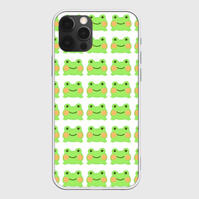 Чехол для iPhone 12 Pro Max с принтом лягушка в городе Новоалтайск, Силикон |  | животные | клубника | лягушка | милота | природа