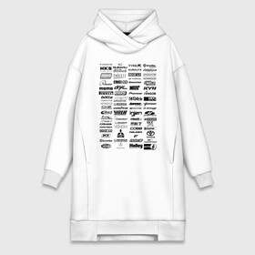Платье-худи хлопок с принтом Racing Logo в городе Новоалтайск,  |  | auto | brembo | car | drag | drift | enkey | hoda | logo | mitsubishi | nissan | pirelli | racing | rally | sparco | street | subaru | toyota | авто | автомобили | гонки | дрифт | дрэг | лого | логотип | митсубиси | ниссан | ралли | субару | тойота | хонд