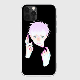 Чехол для iPhone 12 Pro Max с принтом ГОДЖО САТОРУ | GOJO SATORU в городе Новоалтайск, Силикон |  | Тематика изображения на принте: anime | gojo satoru | jujutsu kaisen | аниме | годжо | годжо сатору | итадори юдзи | магическая битва | мегуми | сатору | сукуна | юта