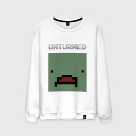 Мужской свитшот хлопок с принтом UNTURNED в городе Новоалтайск, 100% хлопок |  | game | unturned | unturned 2 | zombie | айди предмета | антюрнед | зомби | игра | инди | кубы | нельсон.