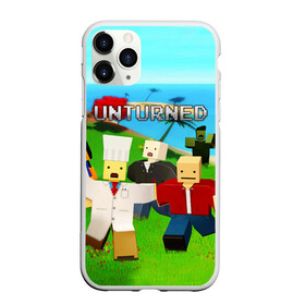 Чехол для iPhone 11 Pro матовый с принтом UNTURNED в городе Новоалтайск, Силикон |  | Тематика изображения на принте: game | unturned | unturned 2 | zombie | айди предмета | антюрнед | зомби | игра | инди | кубы | нельсон.