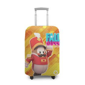 Чехол для чемодана 3D с принтом FALL GUYS | Щелкунчик в городе Новоалтайск, 86% полиэфир, 14% спандекс | двустороннее нанесение принта, прорези для ручек и колес | fall guys | fallen guys | falling guys | knockout | ultimate | игра | скачать | фол гайз | фол гайс | фолгайс | фолл гайс | щелкунчик