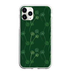Чехол для iPhone 11 Pro Max матовый с принтом Одуванчики в городе Новоалтайск, Силикон |  | весна | зелёный | лето | одуванчик | одуванчики | природа | цветок | цветочки | цветы