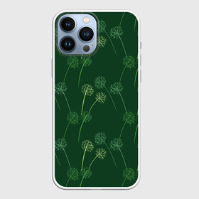 Чехол для iPhone 13 Pro Max с принтом Одуванчики в городе Новоалтайск,  |  | весна | зелёный | лето | одуванчик | одуванчики | природа | цветок | цветочки | цветы