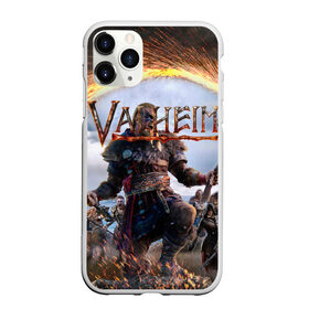 Чехол для iPhone 11 Pro матовый с принтом Valheim. в городе Новоалтайск, Силикон |  | esport | games | valheim | валхейм | вальхейм | игроки | игролюбители | игроманы | игры | киберспорт | симулятор выживания | скандинавская мифология | экшен