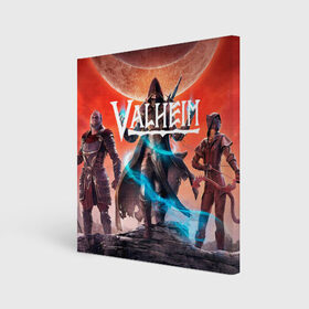 Холст квадратный с принтом Valheim. в городе Новоалтайск, 100% ПВХ |  | Тематика изображения на принте: esport | games | valheim | валхейм | вальхейм | игроки | игролюбители | игроманы | игры | киберспорт | симулятор выживания | скандинавская мифология | экшен