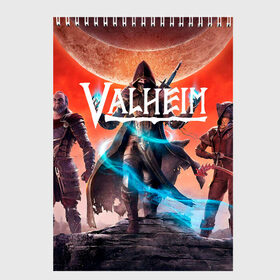 Скетчбук с принтом Valheim. в городе Новоалтайск, 100% бумага
 | 48 листов, плотность листов — 100 г/м2, плотность картонной обложки — 250 г/м2. Листы скреплены сверху удобной пружинной спиралью | esport | games | valheim | валхейм | вальхейм | игроки | игролюбители | игроманы | игры | киберспорт | симулятор выживания | скандинавская мифология | экшен
