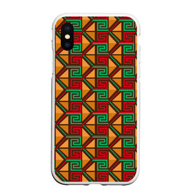 Чехол для iPhone XS Max матовый с принтом Узор коренных индейцев америки в городе Новоалтайск, Силикон | Область печати: задняя сторона чехла, без боковых панелей | america | ethnic | indian | indians | native american | pattern | united states | апачи | арикара | индеец | индиан | ирокезы | команчи | коренные народы сша | могикане | паттерн | племена | племенной узор | племя | сша | церемония