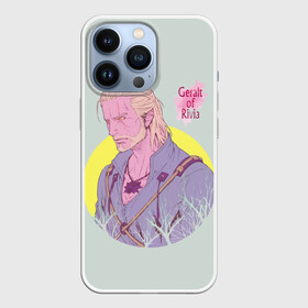 Чехол для iPhone 13 Pro с принтом Geralt of Rivia | Ведьмак в городе Новоалтайск,  |  | game | games | witcher | ведьмак | геральт | игра | игры | йеннифер | магия | плотва | сапковский | трисс | фентази | цири