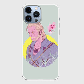 Чехол для iPhone 13 Pro Max с принтом Geralt of Rivia | Ведьмак в городе Новоалтайск,  |  | game | games | witcher | ведьмак | геральт | игра | игры | йеннифер | магия | плотва | сапковский | трисс | фентази | цири