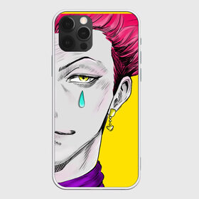 Чехол для iPhone 12 Pro Max с принтом Hunter x Hunter Хисока в городе Новоалтайск, Силикон |  | Тематика изображения на принте: hunter | hunter x hunter | охотник | фокусник | хисока