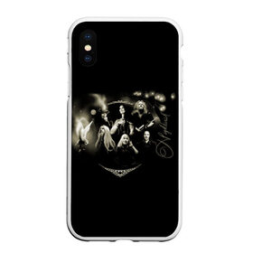 Чехол для iPhone XS Max матовый с принтом Nightwish Art в городе Новоалтайск, Силикон | Область печати: задняя сторона чехла, без боковых панелей | bye bye beautiful | ghost love score | logo | nemo | nightwish | over the hills and far away | phantom of the opera | reaction | sleeping sun | wish i had an angel | wishmaster | белый | лого | логотип | найтвиш