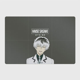 Магнитный плакат 3Х2 с принтом HAISE SASAKE Tokyo Ghoul в городе Новоалтайск, Полимерный материал с магнитным слоем | 6 деталей размером 9*9 см | anime | kaneki ken | tokyo ghoul | tokyo ghoul: re | аниме | анимэ | гули | джузо сузуя | канеки кен | кузен йошимура | наки | нишики нишио | ре | ренджи йомо | ризе камиширо | токийский гуль | тоука киришима | ута
