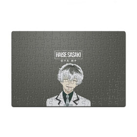 Пазл магнитный 126 элементов с принтом HAISE SASAKE Tokyo Ghoul в городе Новоалтайск, полимерный материал с магнитным слоем | 126 деталей, размер изделия —  180*270 мм | anime | kaneki ken | tokyo ghoul | tokyo ghoul: re | аниме | анимэ | гули | джузо сузуя | канеки кен | кузен йошимура | наки | нишики нишио | ре | ренджи йомо | ризе камиширо | токийский гуль | тоука киришима | ута