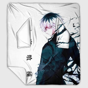 Плед с рукавами с принтом Токийский гуль Tokyo Ghoul в городе Новоалтайск, 100% полиэстер | Закругленные углы, все края обработаны. Ткань не мнется и не растягивается. Размер 170*145 | anime | kaneki ken | tokyo ghoul | tokyo ghoul: re | аниме | анимэ | гули | джузо сузуя | канеки кен | кузен йошимура | наки | нишики нишио | ре | ренджи йомо | ризе камиширо | токийский гуль | тоука киришима | ута