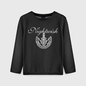Детский лонгслив 3D с принтом Nightwish в городе Новоалтайск, 100% полиэстер | длинные рукава, круглый вырез горловины, полуприлегающий силуэт
 | anett | angels | emppu | fall | first | flor | holopainen | imaginaerum | jansen | night | oacenborn | olzon | tarja | tuomas | turunen | voorinen | wish | анетт | воображариум | вуоринен | ользон | тарья | туомас | турунен | флор | холопайнен 