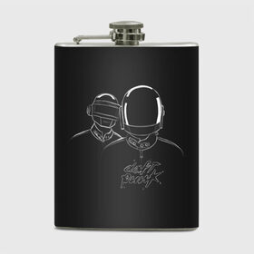 Фляга с принтом Daft Punk в городе Новоалтайск, металлический корпус | емкость 0,22 л, размер 125 х 94 мм. Виниловая наклейка запечатывается полностью | ги мануэль де омем кристо | ню диско | синти поп | техно | тома бангальтер | фанк | французский хаус | электроник рок