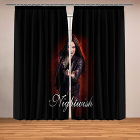 Фотошторы с принтом NIGHTWISH в городе Новоалтайск, Блэкаут (светозащита 90%) / Габардин (светозащита 40% | 2 полотна шириной по 145 см; Высота 200-300 см; Крепление: шторная лента (на крючки); | dark | finland | folk | metall | music | nightwish | opera | power | punk | rock | symohiny | vocal | women | женский | металл | музыка | найтвиш | опера | пауэрметалл | рок | симфонический | финляндия | фолк