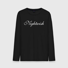 Мужской лонгслив хлопок с принтом Nightwish Logo / Найтвиш (Z) в городе Новоалтайск, 100% хлопок |  | music | night wish | nightwish | nuclear blast | rock | spinefarm | лого | музыка | найт виш | найтвиш | рок | симфоник метал | тарья турунен | флор янсен
