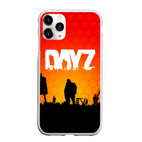 Чехол для iPhone 11 Pro матовый с принтом DAYZ в городе Новоалтайск, Силикон |  | action | day z | dayz | dayz 2 | namalask | standalone. | выживание | дей зи | дейзи | игра | лес | намальск