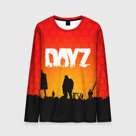 Мужской лонгслив 3D с принтом DAYZ в городе Новоалтайск, 100% полиэстер | длинные рукава, круглый вырез горловины, полуприлегающий силуэт | action | day z | dayz | dayz 2 | namalask | standalone. | выживание | дей зи | дейзи | игра | лес | намальск