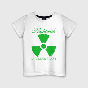 Детская футболка хлопок с принтом Nightwish Poster / Найтвиш (Z) в городе Новоалтайск, 100% хлопок | круглый вырез горловины, полуприлегающий силуэт, длина до линии бедер | music | night wish | nightwish | nuclear blast | rock | spinefarm | лого | музыка | найт виш | найтвиш | рок | симфоник метал | тарья турунен | флор янсен