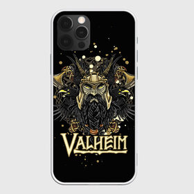Чехол для iPhone 12 Pro Max с принтом Valheim в городе Новоалтайск, Силикон |  | valheim | viking | валхейм | викинги | игры