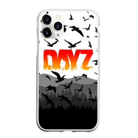 Чехол для iPhone 11 Pro Max матовый с принтом DAYZ в городе Новоалтайск, Силикон |  | action | day z | dayz | dayz 2 | namalask | standalone. | выживание | дей зи | дейзи | игра | лес | намальск