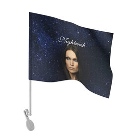 Флаг для автомобиля с принтом Nightwish | Tarja Turunen (Z) в городе Новоалтайск, 100% полиэстер | Размер: 30*21 см | music | nightwish | nuclear blast | rock | spinefarm | tarja turunen | лого | музыка | найтвиш | рок | симфоник метал | тарья турунен | флор янсен