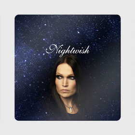 Магнит виниловый Квадрат с принтом Nightwish | Tarja Turunen (Z) в городе Новоалтайск, полимерный материал с магнитным слоем | размер 9*9 см, закругленные углы | music | nightwish | nuclear blast | rock | spinefarm | tarja turunen | лого | музыка | найтвиш | рок | симфоник метал | тарья турунен | флор янсен