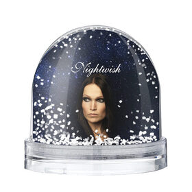 Снежный шар с принтом Nightwish | Tarja Turunen (Z) в городе Новоалтайск, Пластик | Изображение внутри шара печатается на глянцевой фотобумаге с двух сторон | music | nightwish | nuclear blast | rock | spinefarm | tarja turunen | лого | музыка | найтвиш | рок | симфоник метал | тарья турунен | флор янсен