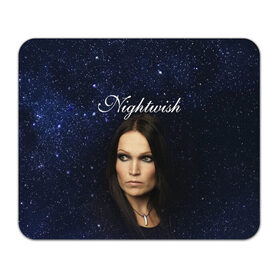 Коврик для мышки прямоугольный с принтом Nightwish | Tarja Turunen (Z) в городе Новоалтайск, натуральный каучук | размер 230 х 185 мм; запечатка лицевой стороны | music | nightwish | nuclear blast | rock | spinefarm | tarja turunen | лого | музыка | найтвиш | рок | симфоник метал | тарья турунен | флор янсен