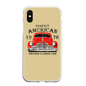 Чехол для iPhone XS Max матовый с принтом AMERICAN CAR в городе Новоалтайск, Силикон | Область печати: задняя сторона чехла, без боковых панелей | 1979 | america | car | chevrolet impala | chevrolet nova | dodge challenger | muscle car | retro | usa | vintage | автомобиль | америка | винтаж | додж челленджер | классика | корвет | масл кар | машина | ретро | шевроле импала