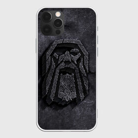 Чехол для iPhone 12 Pro Max с принтом Один в городе Новоалтайск, Силикон |  | Тематика изображения на принте: бог один | камень | оберег | один | россия | славянская символика | славянские