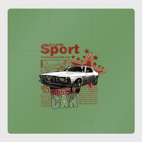 Магнитный плакат 3Х3 с принтом Muscle car в городе Новоалтайск, Полимерный материал с магнитным слоем | 9 деталей размером 9*9 см | america | car | chevrolet impala | chevrolet nova | dodge challenger | muscle car | retro | sport | usa | vintage | автомобиль | америка | винтаж | додж челленджер | классика | корвет | масл кар | машина | ретро | спорт | спорт кар | 